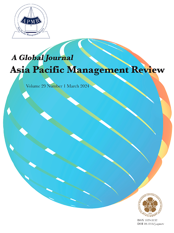 Go to journal home page - Asia Pacific Management Review